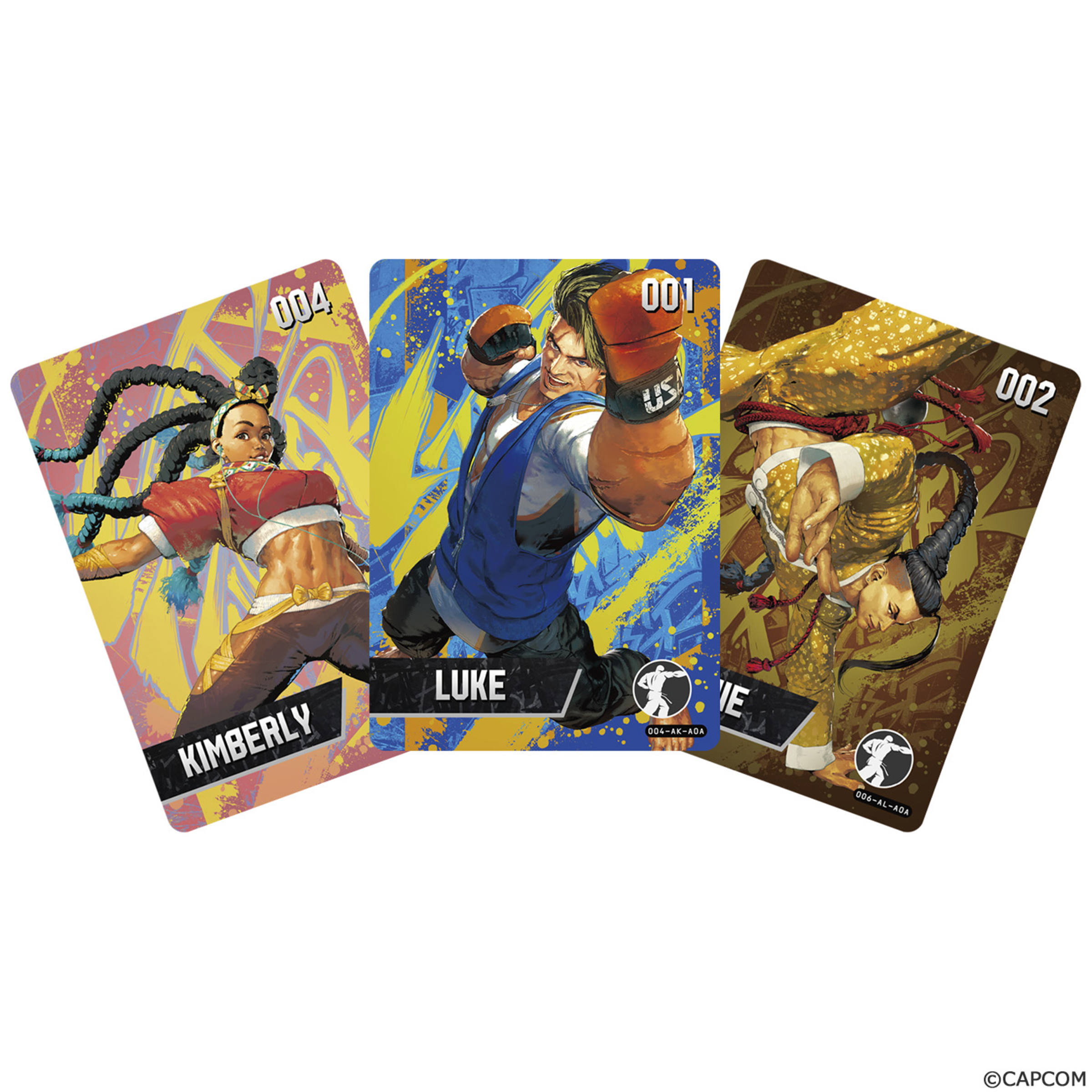 Amiibo Cards Street Fighter 6 Starter Set for Nintendo Switch 2